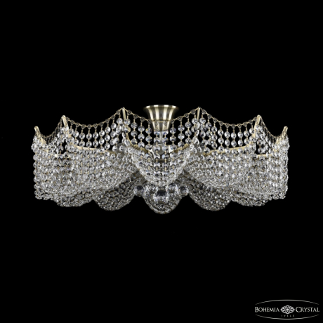 Светильник на штанге Bohemia Ivele Crystal 7708 77081/67 Pa 