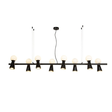 Подвесная люстра Gnomes Favourite с поддержкой Маруся 4095-8P-М 