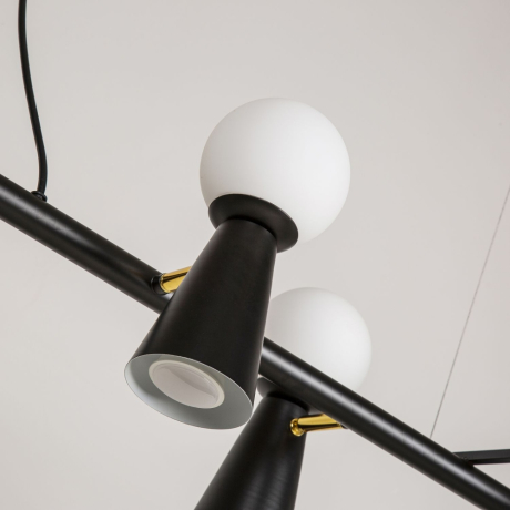 Подвесная люстра Gnomes Favourite с поддержкой Маруся 4095-8P-М 