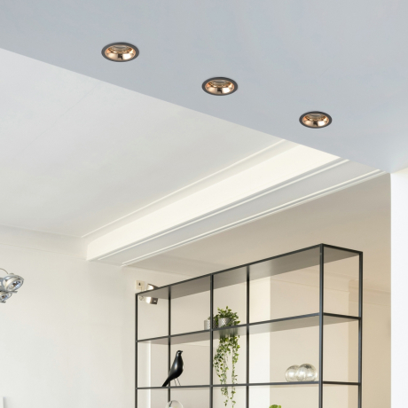 Светильник встраиваемый Crystal Lux CLT 081C BL-GO 