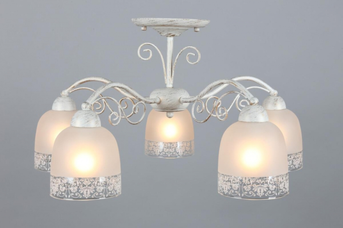 Люстра на штанге Omnilux Ferraro OML-54907-05 