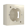 Короб накладной для розетки Werkel слоновая кость W8000003
