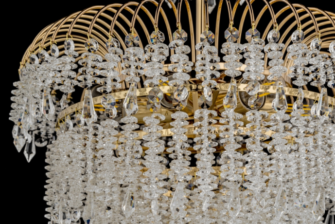 Подвесная люстра Arti Lampadari Sardinia Gold Sardinia E 1.5.40.105 G 