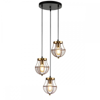 Подвесной светильник Indigo Pallo 10011/3P Gold