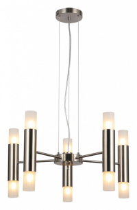 Подвесная люстра ILLUMICO  IL0314-10P-79 SN