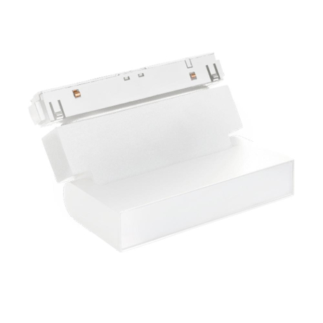 Трековый светодиодный светильник Crystal Lux Space CLT 0.33 002 6W WH M4000K 