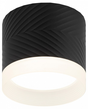Накладной светильник Эра OL38 BK Б0056386 