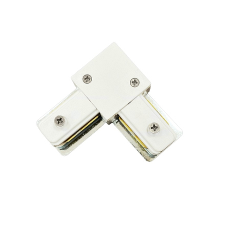 Соединитель угловой L-образный для треков Wertmark WTE WTE.L5.00.L10