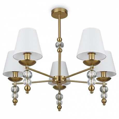 Люстра на штанге Freya Side FR1009CL-05BS 