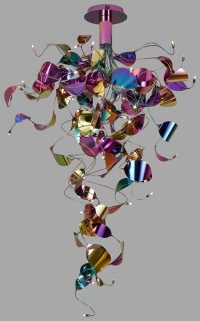 Подвесная люстра Wertmark Alessandra WE197.36.903