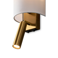 Бра с подсветкой Freya Bride FR5367WL-L40BS