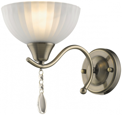 Бра с лампочкой Velante 717-501-01+Lamps E27 P45 