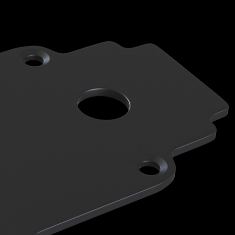 Заглушка для трека Maytoni Technical Accessories for tracks TRA004EC-22B 