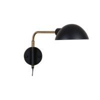 Бра с лампочкой Arte lamp A7055AP-1BK+Lamps