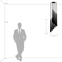 Подвесной светильник Lightstar Punto 807087
