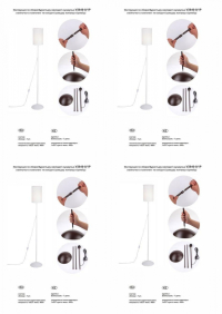 Торшер Vitaluce V2840 V2840-0/1P