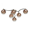Люстра потолочная с лампочками DeMarkt 220013306+Lamps 