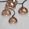 Люстра потолочная с лампочками DeMarkt 220013306+Lamps 