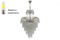 Подвесная люстра с лампочками Arti Lampadari Sardinia E 1.5.50.105 N+Lamps