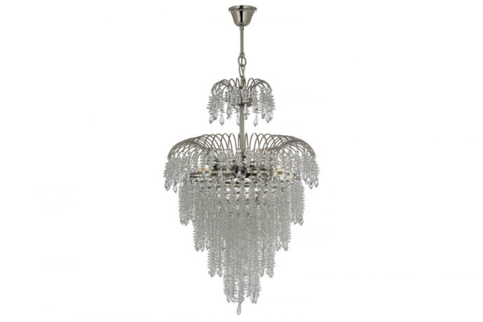 Подвесная люстра с лампочками Arti Lampadari Sardinia E 1.5.50.105 N+Lamps 