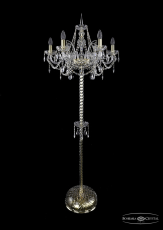 1411T2/6/195-165/G Торшер Bohemia Ivele Crystal 