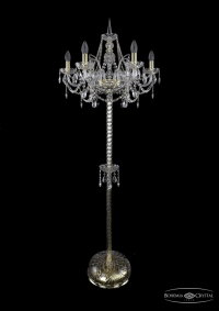 1411T2/6/195-165/G Торшер Bohemia Ivele Crystal