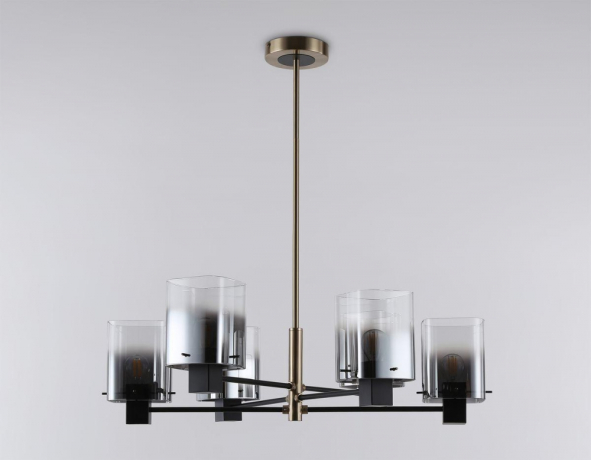 Люстра на штанге Ambrella Light HIGH LIGHT LH57041