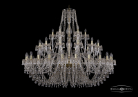 1410/24+12+6/530/G/V0300 Подвесная люстра Bohemia Ivele Crystal