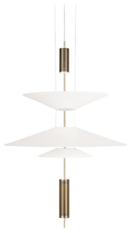 Подвесной светильник Loft it Skylar 10244/B Brass 