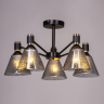 Люстра на штанге с лампочками DeMarkt 635011205+Lamps 