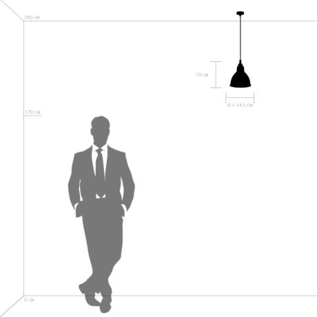 Подвесной светильник Lightstar Loft 765018 
