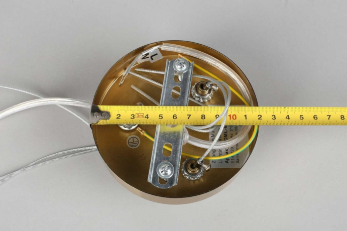 Люстра с поддержкой Алисы подвесная Omnilux OML-67103-05-A 
