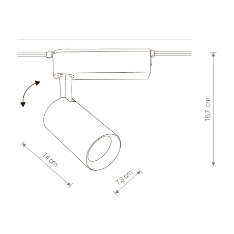 Светильник на штанге Nowodvorski Iris 9009 