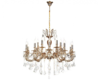 Подвесная люстра Lucia Tucci Barletta BARLETTA 122.10.5 coffe gold