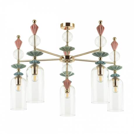 Потолочная люстра Odeon Light Bizet 4855/5C 