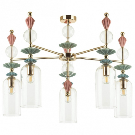 Потолочная люстра Odeon Light Bizet 4855/5C 