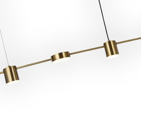 Подвесной светодиодный светильник Kink Light Карин 07624-5 18356 