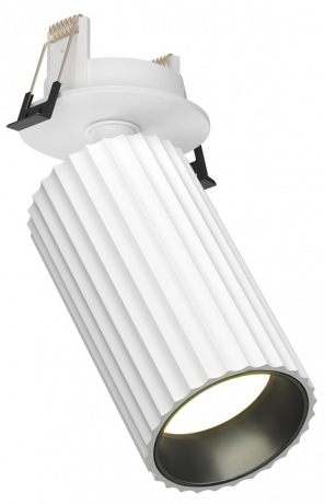 Встраиваемый светильник на штанге Maytoni Technical Calipso C110CL-01-GU10-W 