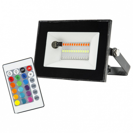 Настенно-потолочный прожектор Uniel Black 15 UL-00007144 