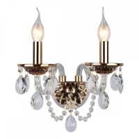 Бра со светодиодными лампочками E14, комплект от Lustrof. №120176-657184