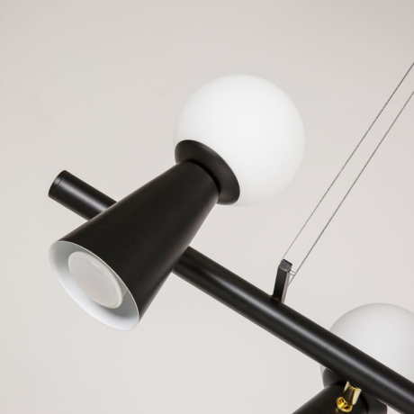 Подвесная люстра Gnomes Favourite с поддержкой Маруся 4095-5P-М 