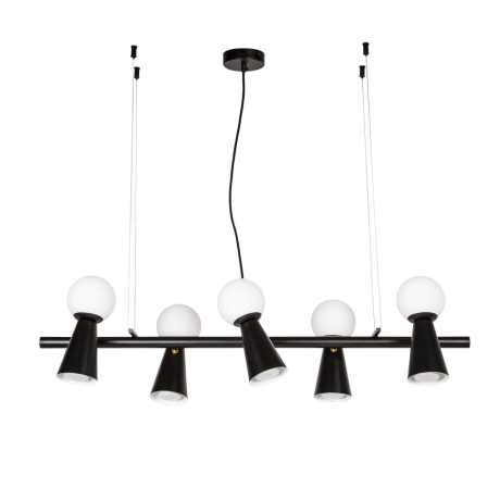 Подвесная люстра Gnomes Favourite с поддержкой Маруся 4095-5P-М 