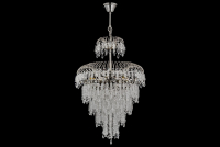 Подвесная люстра Arti Lampadari Sardinia Nickel Sardinia E 1.5.40.105 N