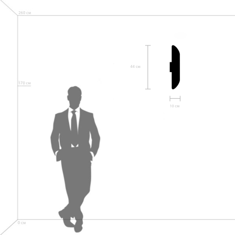 Бра в комплекте с Led лампами Lightstar 720622+Lamps 