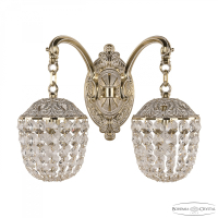 Бра Bohemia Ivele Crystal 7209B10R/2/175 GW