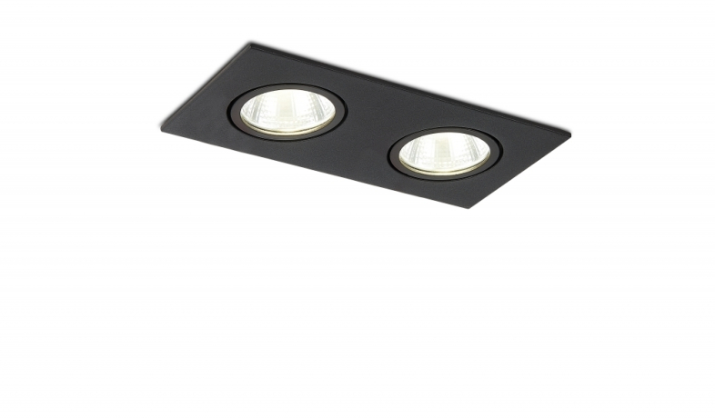 Нарушена упаковка! <283649> Встраиваемый светодиодный светильник SIMPLE STORY 2077-LED24DLB