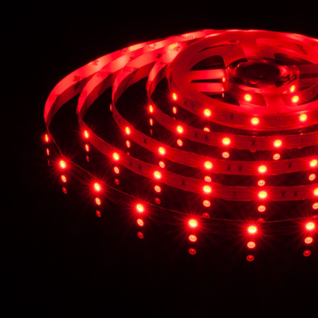 5м. Светодиодная лента RGB цвета 5050, 7,2W, 12V, 30LED/m IP20 Elektrostandard (a027833) 