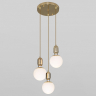 Подвесной светильник Eurosvet Bubble 50151/3 золото 