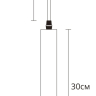 Нарушена упаковка!  <444903> Подвесной светильник Arte lamp Sabik A2308SP-1BK