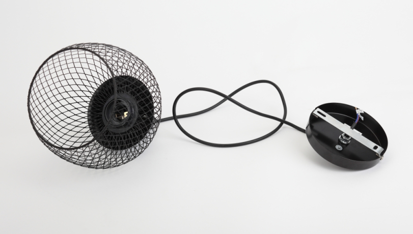 Подвесной светильник ЭРА Loft PL8 BK Б0037455 